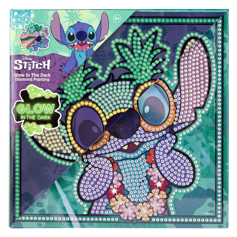 Chargez l'image dans la visionneuse de la galerie, Canenco stitch diamond painting canvas glow in the dark 19x19cm
