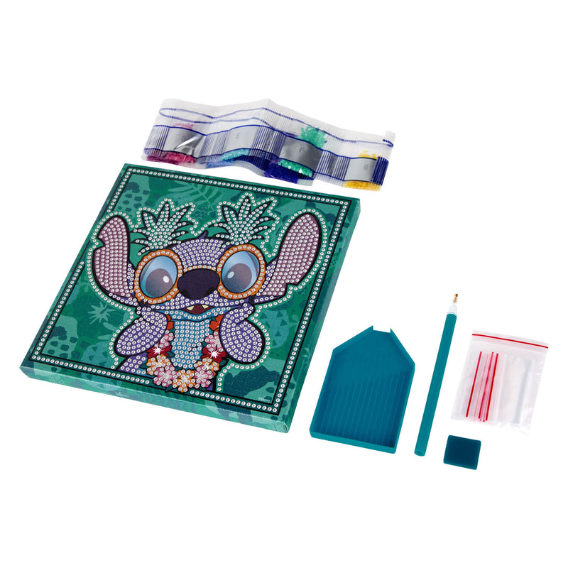 Chargez l'image dans la visionneuse de la galerie, Canenco stitch diamond painting canvas glow in the dark 19x19cm
