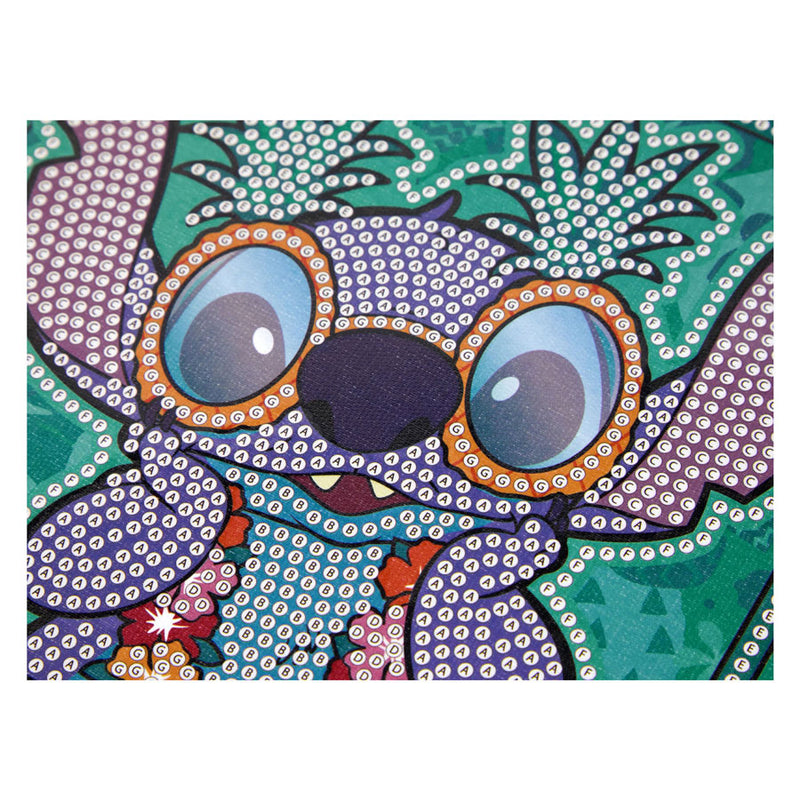 Chargez l'image dans la visionneuse de la galerie, Canenco stitch diamond painting canvas glow in the dark 19x19cm