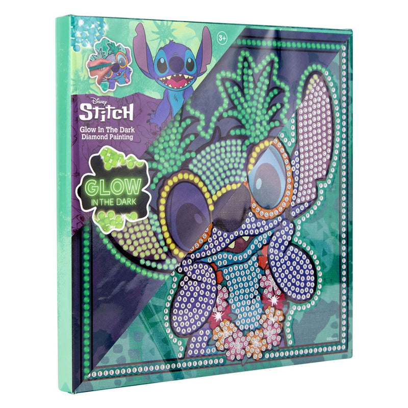 Chargez l'image dans la visionneuse de la galerie, Canenco stitch diamond painting canvas glow in the dark 19x19cm