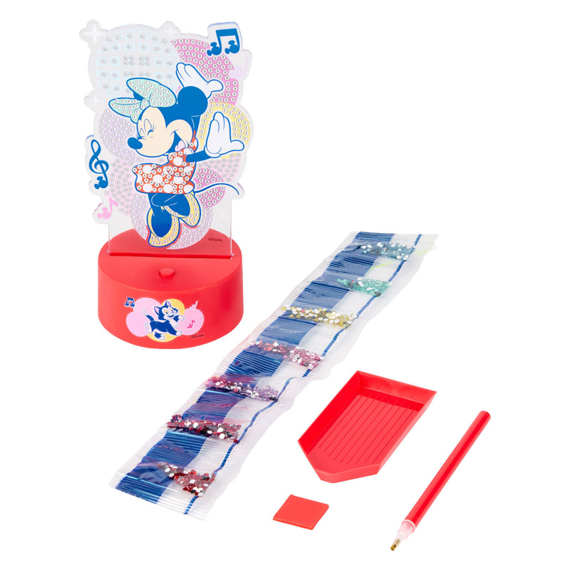 Afbeelding laden in galerijviewer, Canenco minnie mouse diamond painting nachtlamp