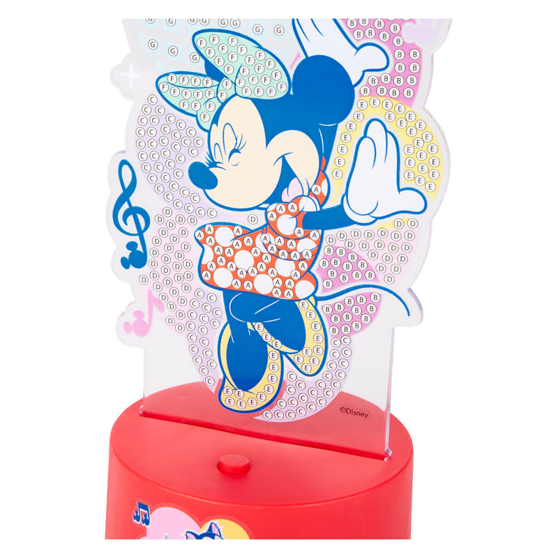 Afbeelding laden in galerijviewer, Canenco minnie mouse diamond painting nachtlamp