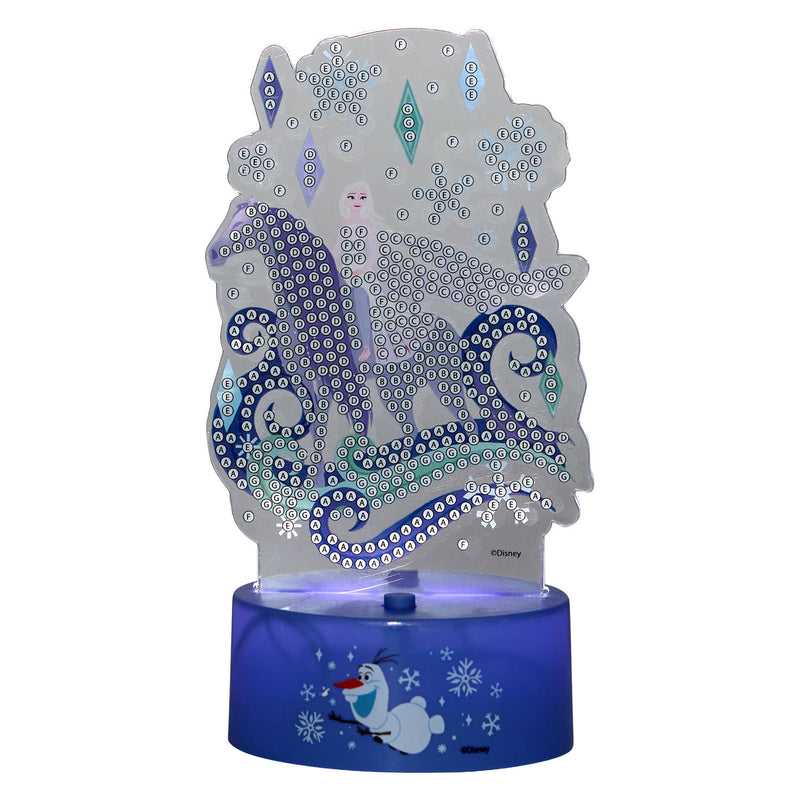 Afbeelding laden in galerijviewer, Canenco frozen diamond painting nachtlamp