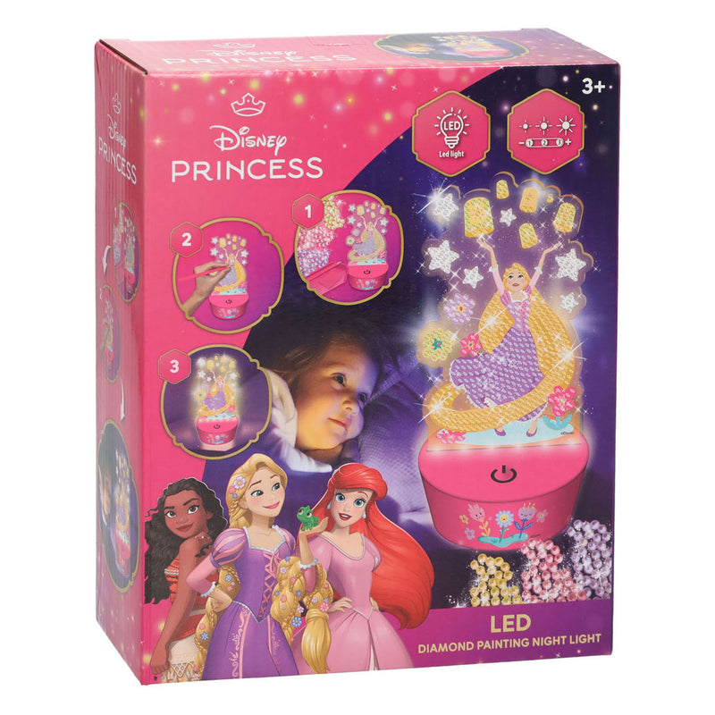 Afbeelding laden in galerijviewer, Canenco disney prinses diamond painting nachtlamp