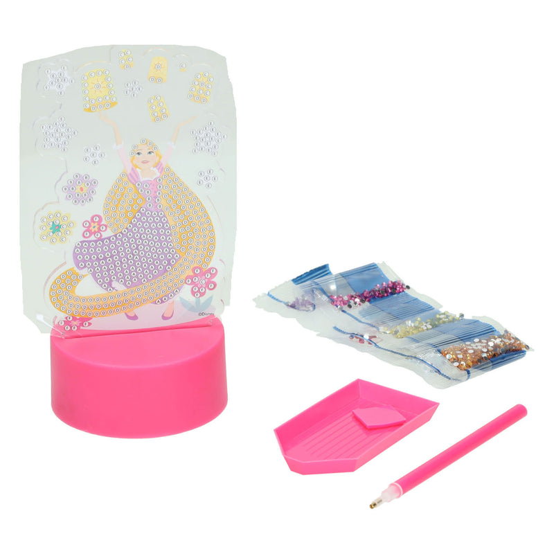 Afbeelding laden in galerijviewer, Canenco disney prinses diamond painting nachtlamp