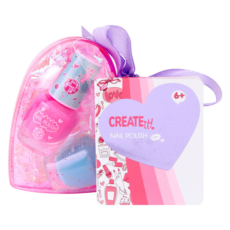 Chargez l'image dans la visionneuse de la galerie, Canenco create it! make-up set hart