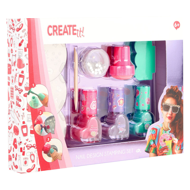 Chargez l'image dans la visionneuse de la galerie, Create it! nageldecoratie stempelset