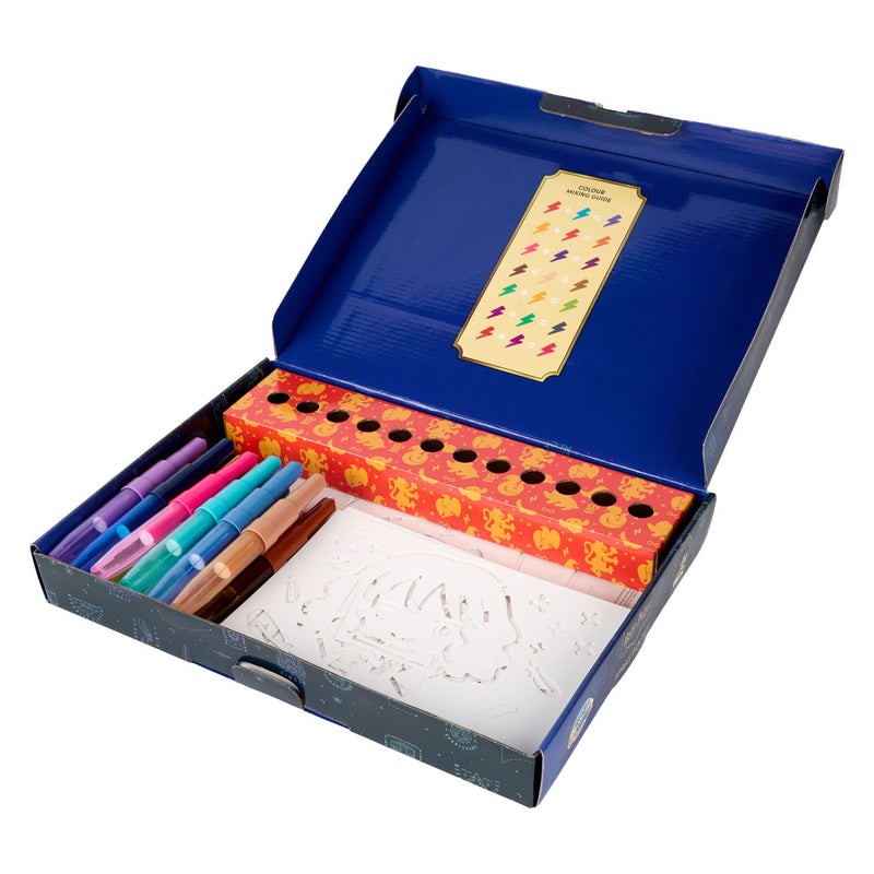 Chargez l'image dans la visionneuse de la galerie, Canenco harry potter luxe blaaspennenset - 29dlg.