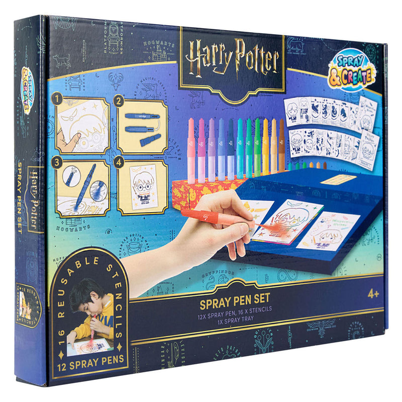 Chargez l'image dans la visionneuse de la galerie, Canenco harry potter luxe blaaspennenset - 29dlg.