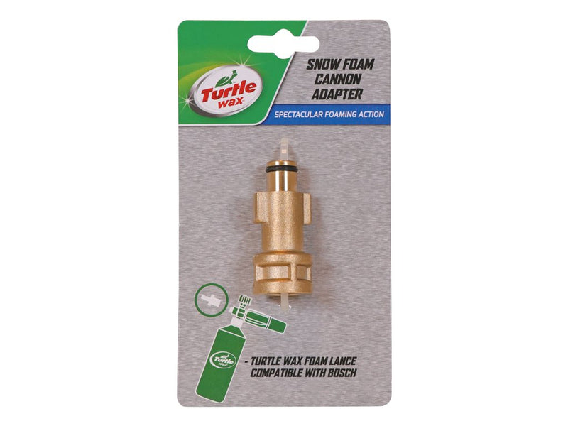 Load image into Gallery viewer, Turtle wax Turtle Wax XT27005td4 Snow Foam Cannon Adapter Bosch