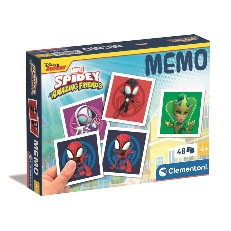 Load image into Gallery viewer, Clementoni memospel spidey and his amazing friends