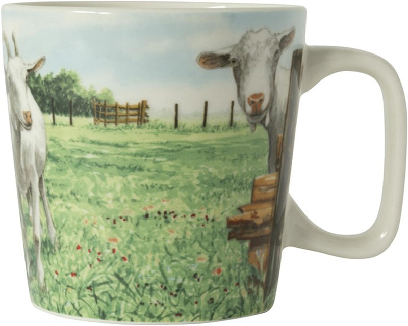 Afbeelding laden in galerijviewer, Wiebe van der zee wiebe's farm minimok geit 230ml doos a 6 stuks porselein