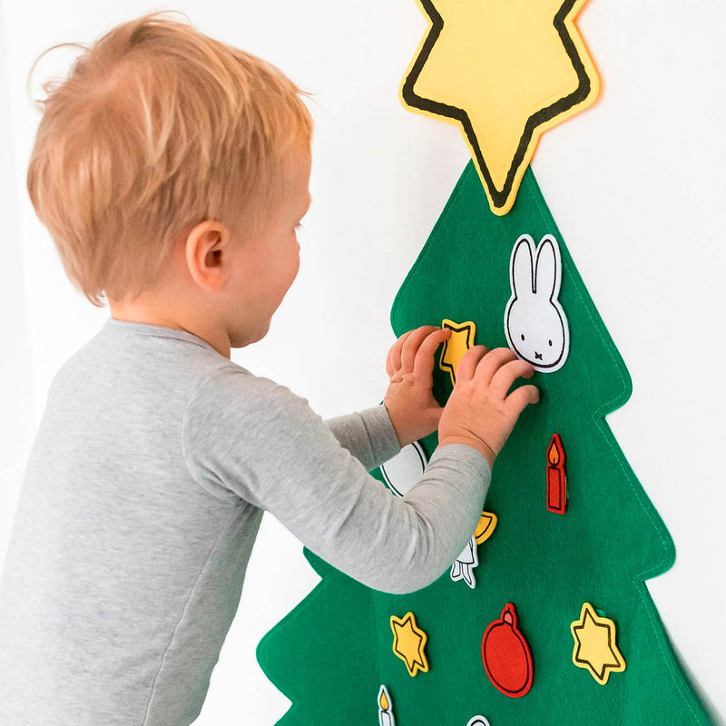 Load image into Gallery viewer, Bambolino nijntje kerstboom vilt