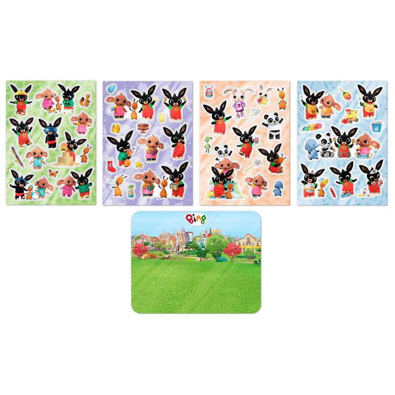 Afbeelding laden in galerijviewer, Bambolino toys bing raamstickers, 50st.