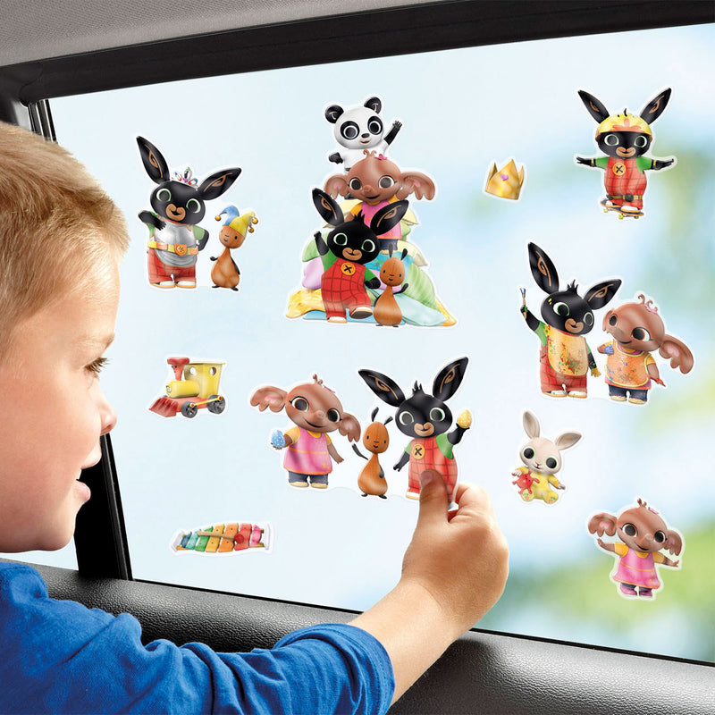 Afbeelding laden in galerijviewer, Bambolino toys bing raamstickers, 50st.