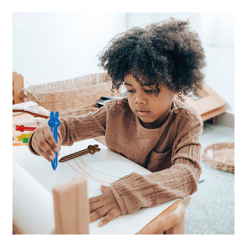 ギャラリービューアに画像をロードする, Bambolino nijntje junior waskrijtjes, creatief speelgoed tekenen voor peuters - vanaf 2 jaar - cadeautip juniot - toys