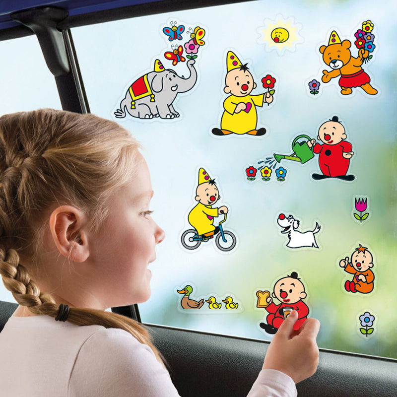 Afbeelding laden in galerijviewer, Totum dsp bumba 50 herbruikbare raamstickers.