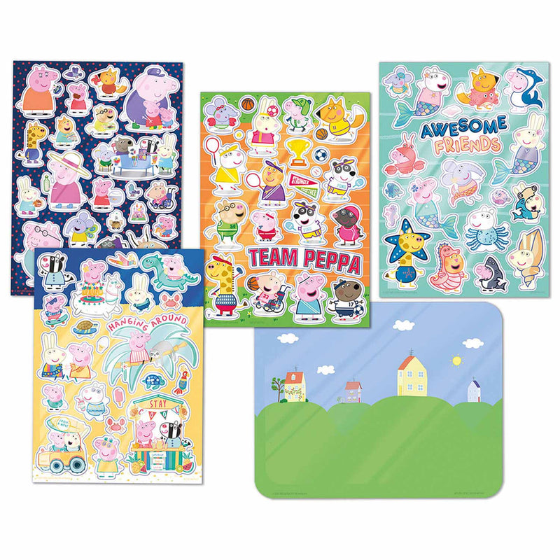 Load image into Gallery viewer, Bambolino toys peppa pig raamstickers