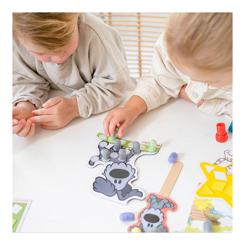 ギャラリービューアに画像をロードする, Bambolino woezel pip xl knutselkoffer met knutselbenodigheden, creatief speelgoed jongens en meisjes - junior vanaf 3 jaar - toys - knutselbox knutselpakket cadeau tip