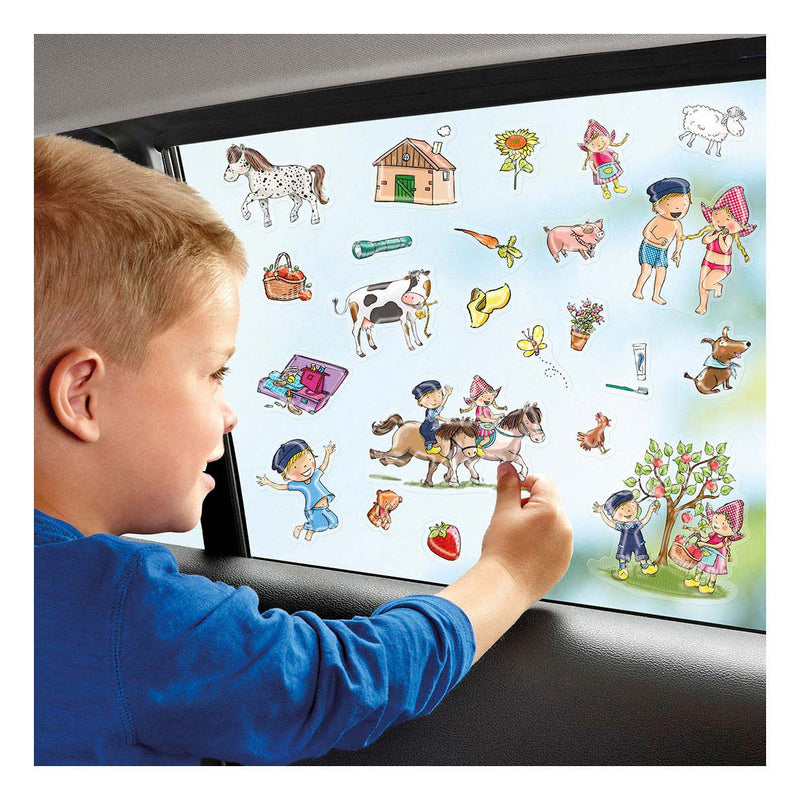 Load image into Gallery viewer, Totum fien teun raamstickers