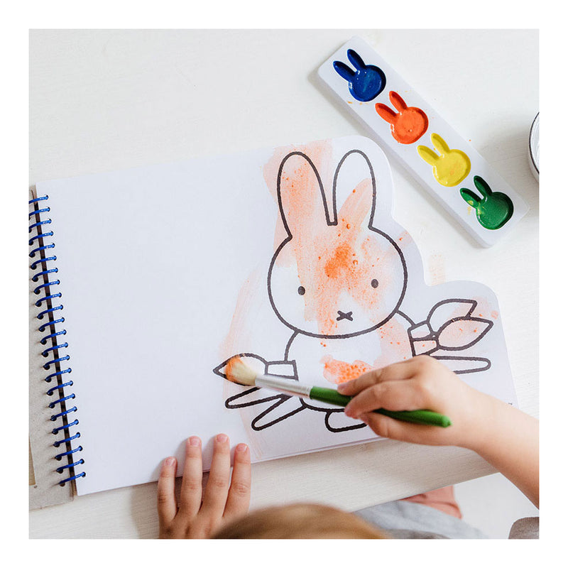Load image into Gallery viewer, Bambolino toys nijntje verfblok