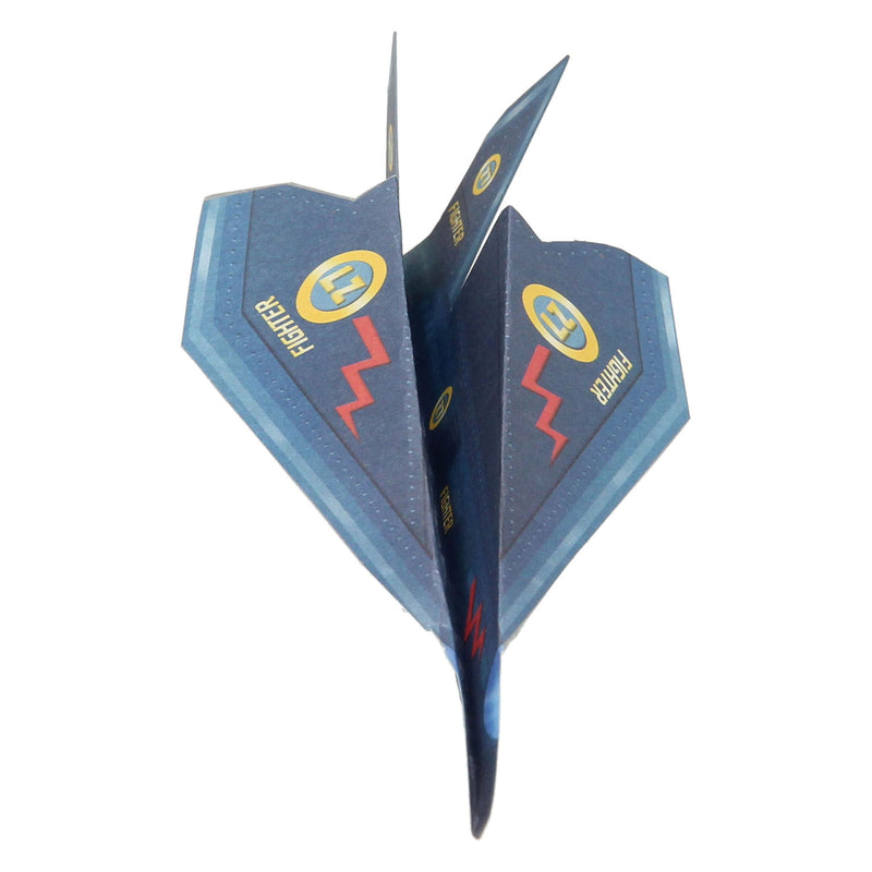 ギャラリービューアに画像をロードする, Lobbes vliegtuigjes vouwen, 14dlg.