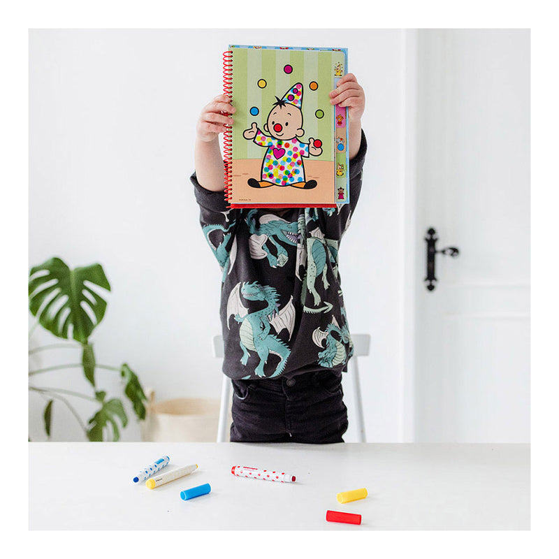 Load image into Gallery viewer, Bumba Dot Stempelboekje