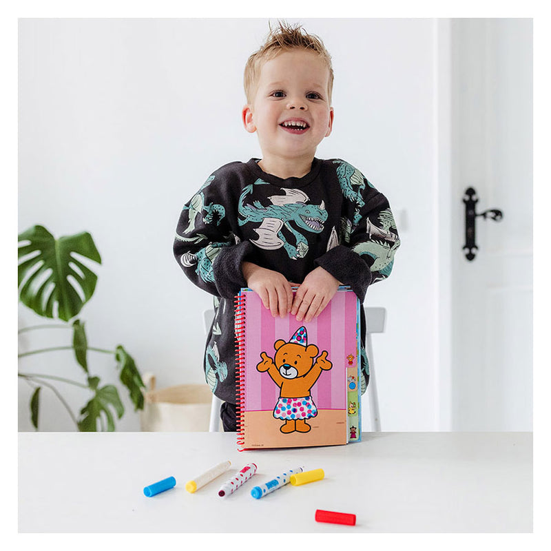 Load image into Gallery viewer, Bumba Dot Stempelboekje