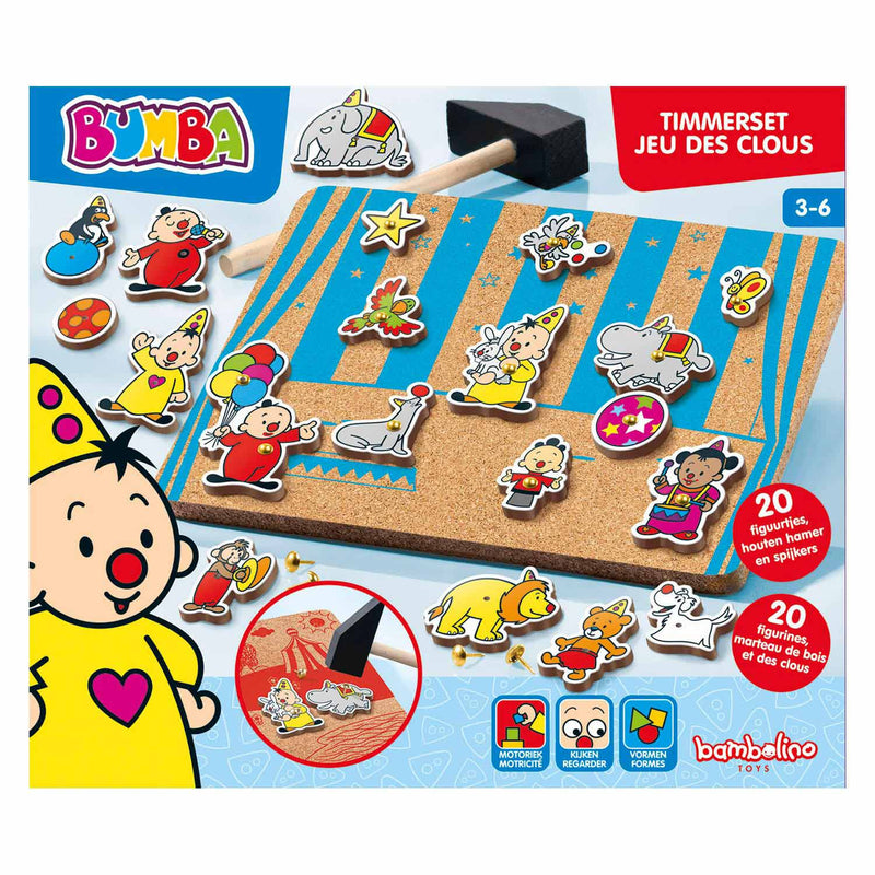 Load image into Gallery viewer, Bambolino Toys Hamertje Tik