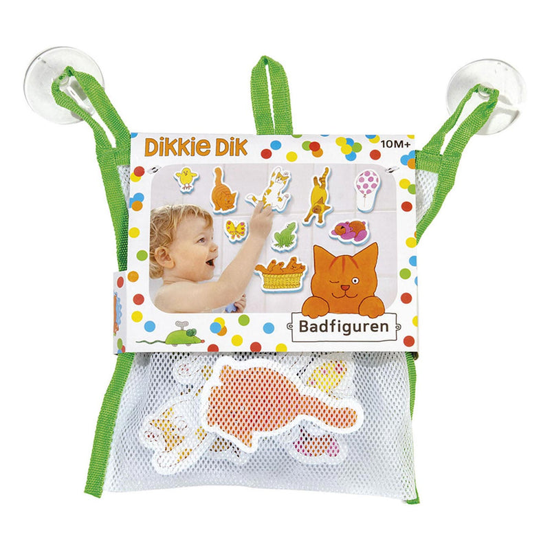 Load image into Gallery viewer, Bambolino dikkie dik badfiguren, 10st.