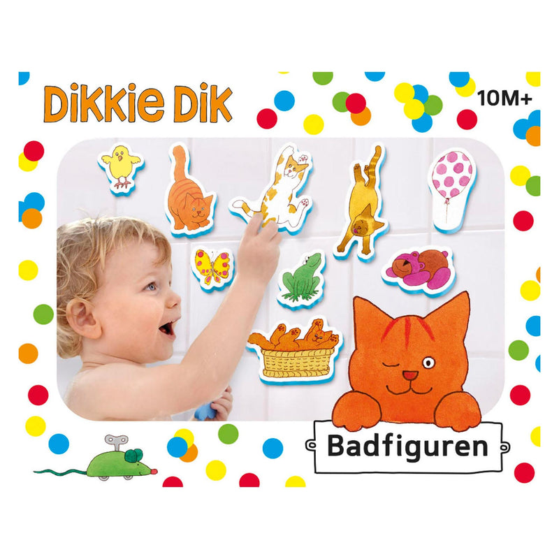 Load image into Gallery viewer, Bambolino dikkie dik badfiguren, 10st.