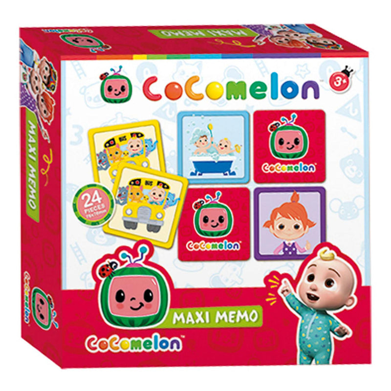 Load image into Gallery viewer, Bambolino Toys Cocomelon Maxi Memo