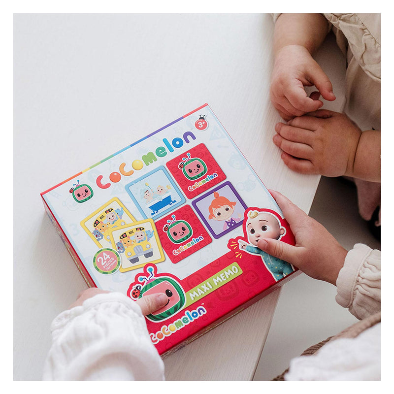 Load image into Gallery viewer, Bambolino Toys Cocomelon Maxi Memo