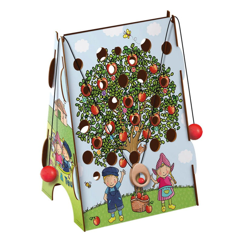 Load image into Gallery viewer, Bambolino Toys Fien Teun Appeltjes Plukken Spel