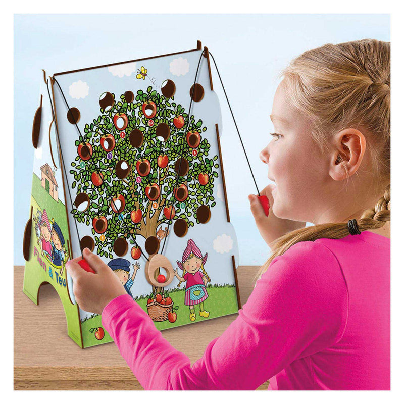 Load image into Gallery viewer, Bambolino Toys Fien Teun Appeltjes Plukken Spel