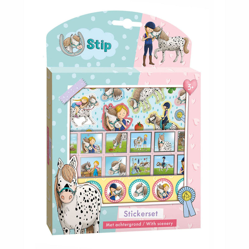 Load image into Gallery viewer, Bambolino Toys Stip de Pony Stickerset