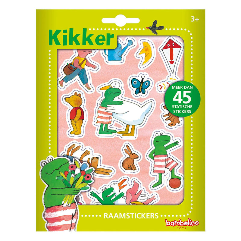 Load image into Gallery viewer, Bambolino Toys Kikker Raamstickers