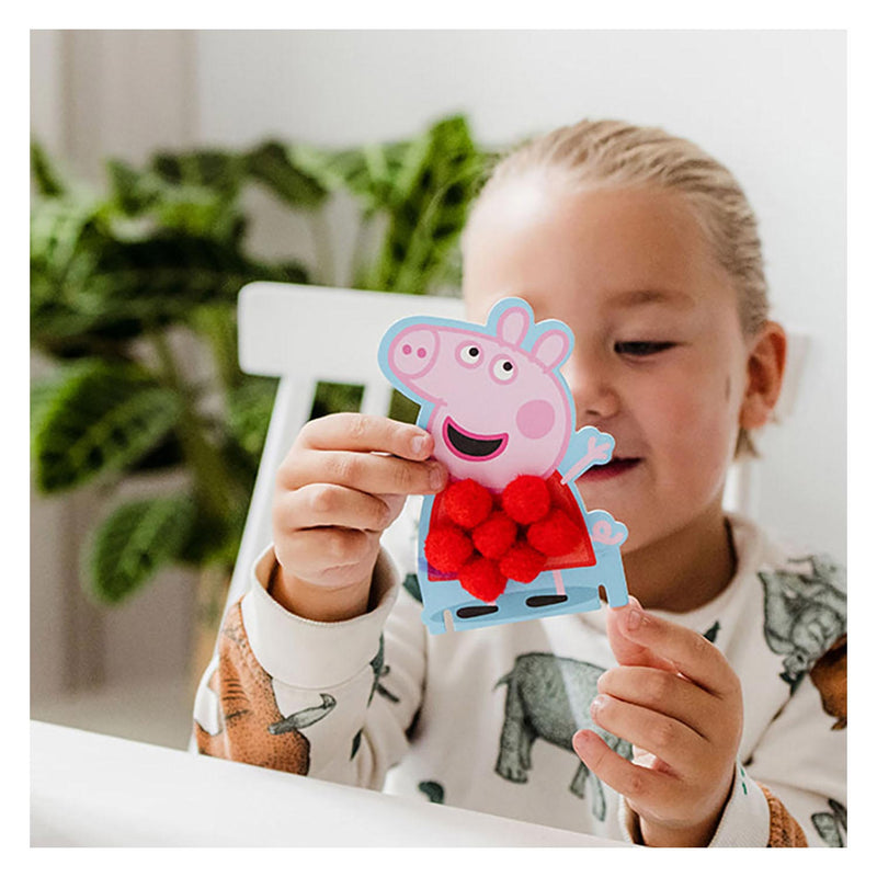 Load image into Gallery viewer, Bambolino toys peppa pig pompom plakken