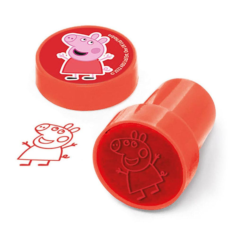 ギャラリービューアに画像をロードする, Totum peppa pig creatieve knutselset met stempels, potloden en stickers - educatief speelgoed junior creatief knutselen stempelen knutselen