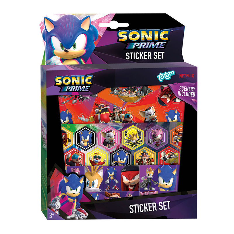Load image into Gallery viewer, Totum sonic stickerset