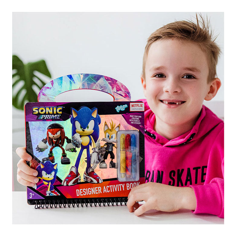 Load image into Gallery viewer, Totum sonic designer activiteitenboek