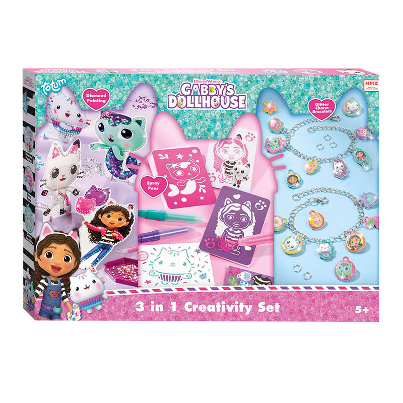 Load image into Gallery viewer, Gabby's Poppenhuis - 3in1 Creativity Knutselset