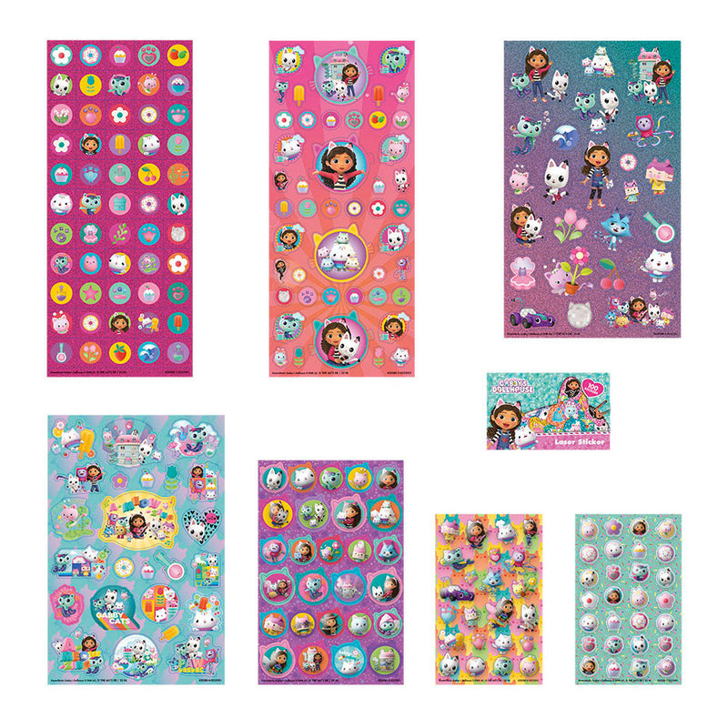 Load image into Gallery viewer, Totum gabby's poppenhuis - super stickerset