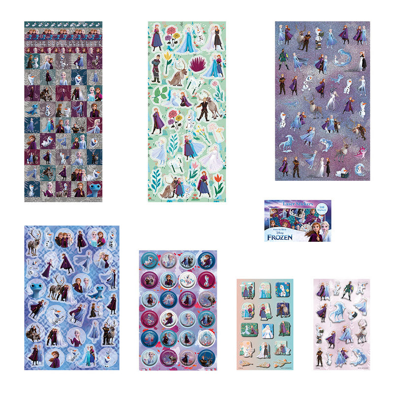 Load image into Gallery viewer, Totum disney frozen - super stickerset