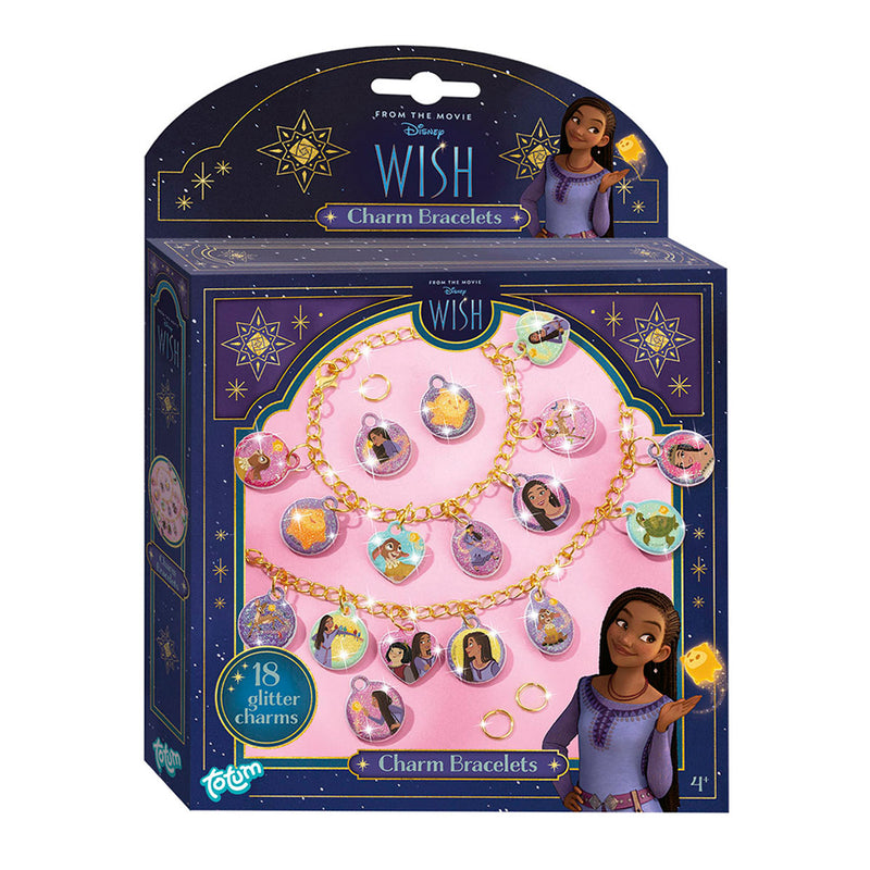 Load image into Gallery viewer, Disney Wish - Glitter Armbanden met Bedels Maken