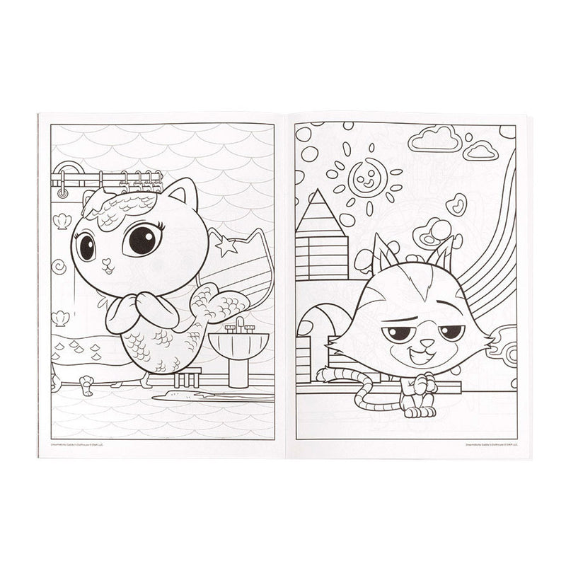 Load image into Gallery viewer, Totum gabby's poppenhuis stickerboek