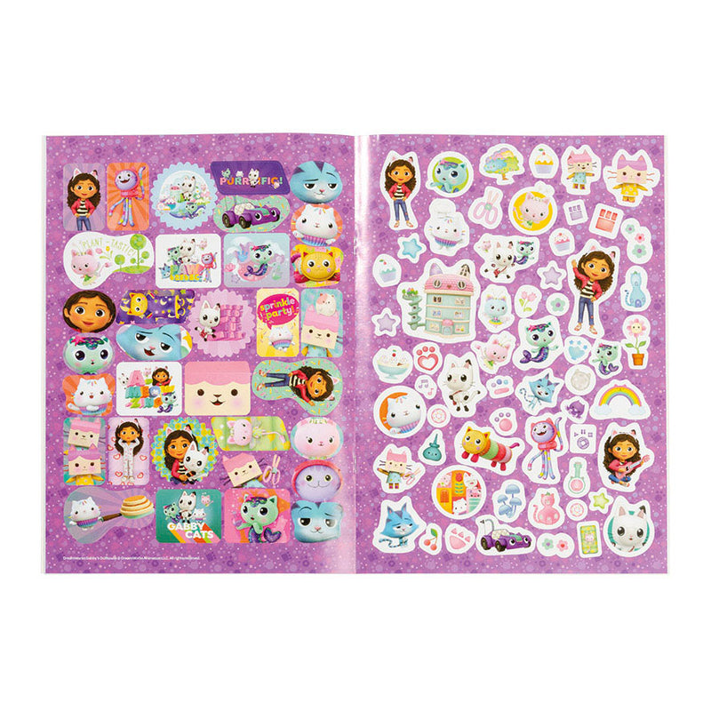 Load image into Gallery viewer, Totum gabby's poppenhuis stickerboek