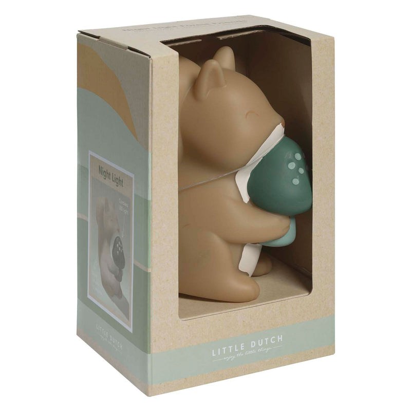 Afbeelding laden in galerijviewer, Little dutch nachtlampje eekhoorn - forest friends