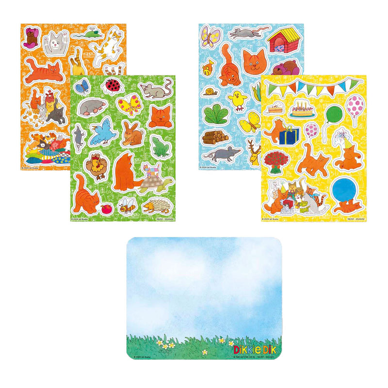 Load image into Gallery viewer, Bambolino toys dikkie dik raamstickers, 45dlg.