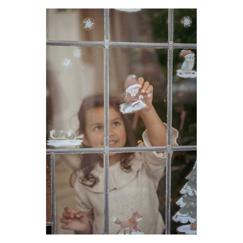 Load image into Gallery viewer, Bambolino toys raamstickers kerst